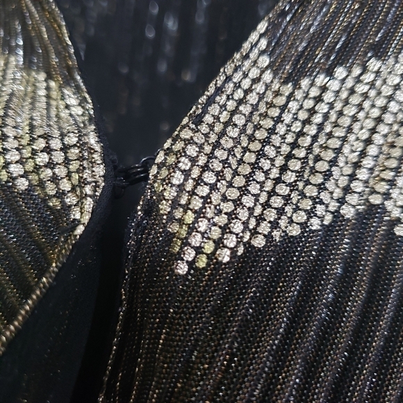 A S T R THE LABEL PRIMADONNA CHEVRON WRAP TOP - Picture 6 of 16